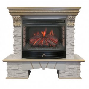 RealFlame Rockland LUX WT Firespace 25 S IR