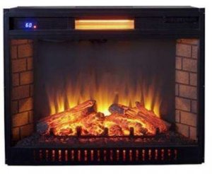 INTERFLAME Jupiter 31 Black LED FX QZ