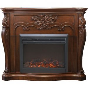 RealFlame Almeria AO MoonBlaze S Black