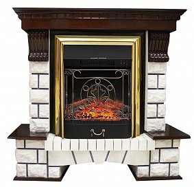Royal Flame Pierre Luxe Majestic FX Brass