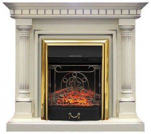 Royal Flame Dallas Majestic FX Brass