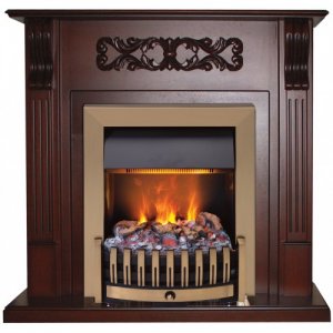 DIMPLEX Venice Danvile Antique Brass