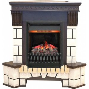 RealFlame Stone New Corner 3D Oregan