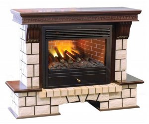 RealFlame Stone New 26 3D Novara 26