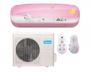 MIDEA MSEAAU-09HRFN1(SP)/MOA01-09HFN1