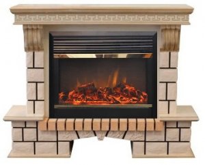 RealFlame Stone new 26 WTG MoonBlaze S Brass