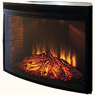 INTERFLAME Panoramic 33 LED FX QZ