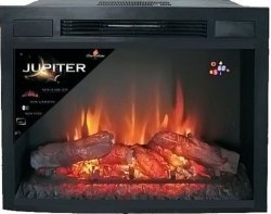 INTERFLAME Jupiter 30 Black LED FX