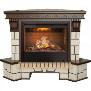 RealFlame Stone New Corner 26 3D Helios 26