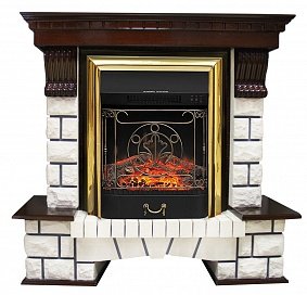 Royal Flame Pierre Luxe Majestic FX Brass
