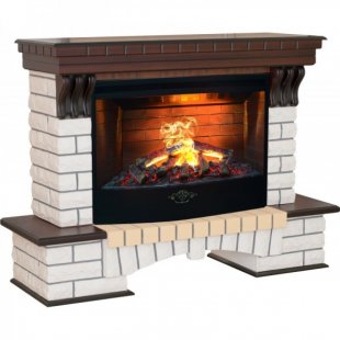RealFlame Country 3D Firestar 33